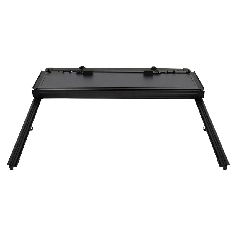 Westin 20-22 Jeep Gladiator JT 4WD 5ft. Bed Hard Tri-Fold Tonneau Cover - Black Westin Tonneau Covers - Hard Fold  AXOPROS