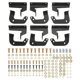 Westin 20-22 Jeep Gladiator Outlaw Nerf Step Bars Westin Nerf Bars  AXOPROS