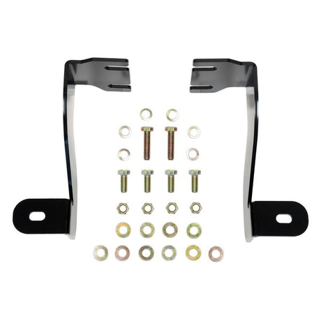 Westin 2001-2005 Ford Explorer Sport Trac Safari Light Bar Mount Kit - Black Westin Light Mounts  AXOPROS