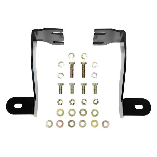 Westin 2001-2005 Ford Explorer Sport Trac Safari Light Bar Mount Kit - Black Westin Light Mounts  AXOPROS