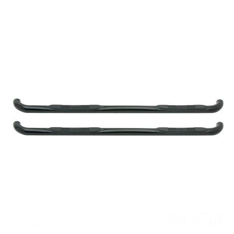 Westin 2002-2008 Dodge Ram 1500 Quad Cab E-Series 3 Nerf Step Bars - Black Westin Nerf Bars  AXOPROS