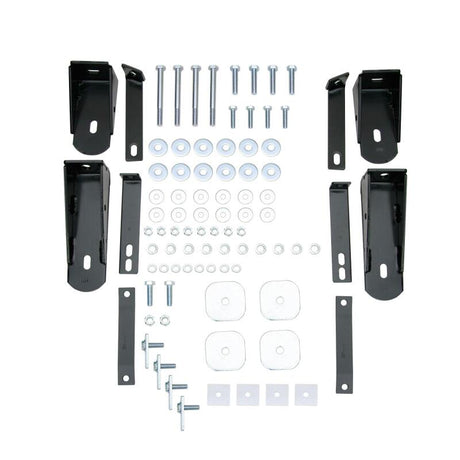 Westin 2002-2008 Dodge Ram 1500 Quad Cab E-Series 3 Nerf Step Bars - SS Westin Nerf Bars  AXOPROS