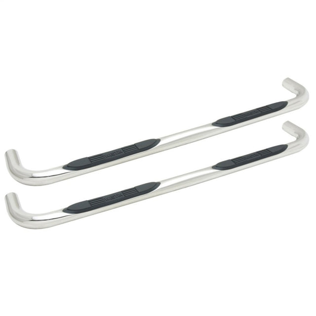 Westin 2002-2008 Dodge Ram 1500 Quad Cab E-Series 3 Nerf Step Bars - SS Westin Nerf Bars  AXOPROS