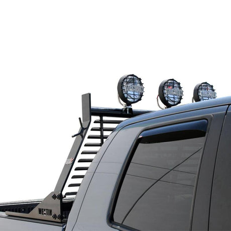 Westin 2002-2018 Dodge/Ram 1500 HD Headache Rack - Black Westin Headache Racks  AXOPROS