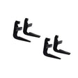 Westin 2004-2006 Toyota Sequoia D-Cab Running Board Mount Kit - Black Westin Hardware Kits - Other  AXOPROS