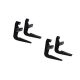Westin 2004-2006 Toyota Sequoia D-Cab Running Board Mount Kit - Black Westin Hardware Kits - Other  AXOPROS