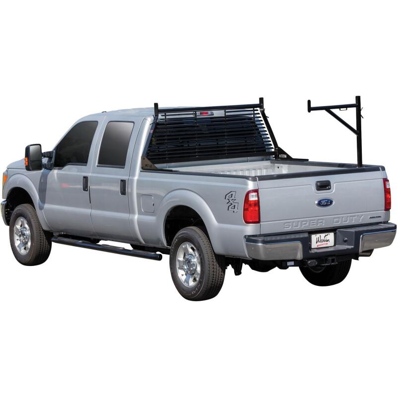 Westin 2008-2017 Ford F-250/350/450/550HD HD Headache Rack - Black Westin Headache Racks  AXOPROS