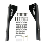 Westin 2008-2017 Ford F-250/350/450/550HD HD Headache Rack - Black Westin Headache Racks  AXOPROS