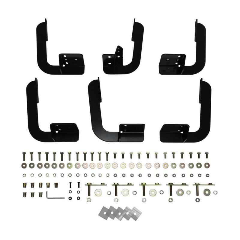 Westin 2009-2018 Dodge/Ram 1500 Quad/Crew Cab Running Board Mount Kit - Black Westin Hardware Kits - Other  AXOPROS