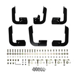 Westin 2009-2018 Dodge/Ram 1500 Quad/Crew Cab Running Board Mount Kit - Black Westin Hardware Kits - Other  AXOPROS