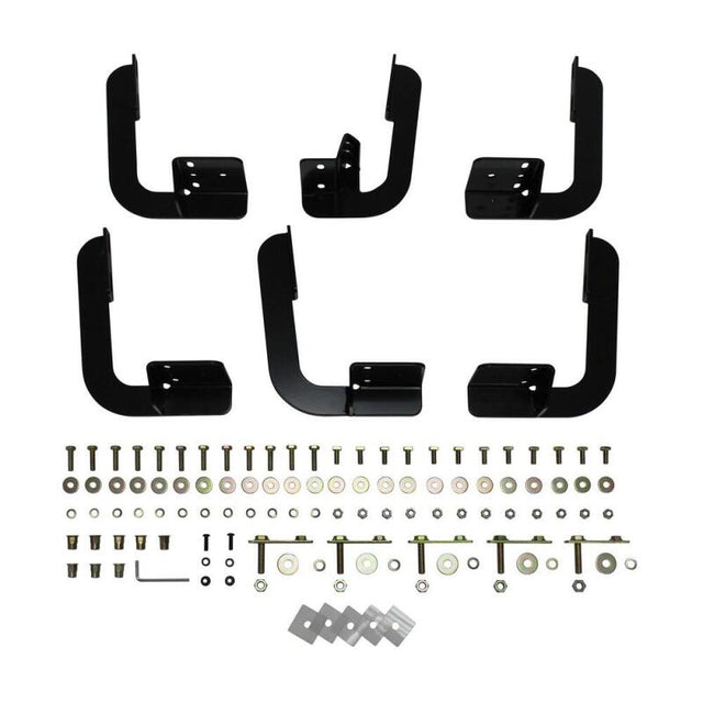 Westin 2009-2018 Dodge/Ram 1500 Quad/Crew Cab Running Board Mount Kit - Black Westin Hardware Kits - Other  AXOPROS
