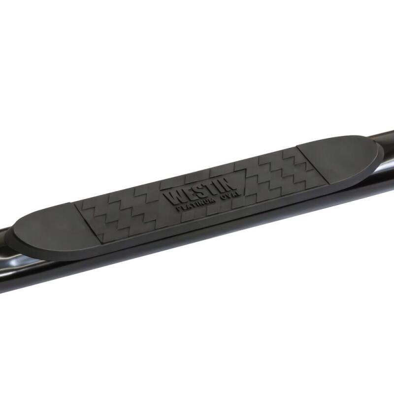 Westin 2009-2018 Dodge/Ram 1500 Reg Cab Platinum 4 Oval Nerf Step Bars - Black Westin Nerf Bars  AXOPROS