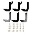 Westin 2010-2013 Toyota 4Runner SR5 Running Board Mount Kit - Black Westin Hardware Kits - Other  AXOPROS