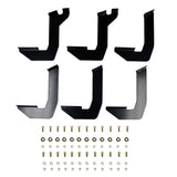Westin 2010-2013 Toyota 4Runner SR5 Running Board Mount Kit - Black Westin Hardware Kits - Other  AXOPROS