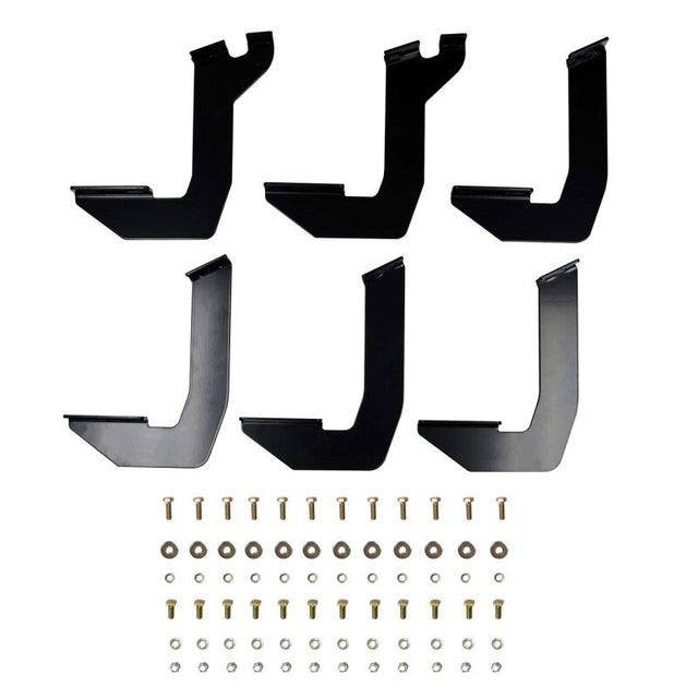 Westin 2010-2013 Toyota 4Runner SR5 Running Board Mount Kit - Black Westin Hardware Kits - Other  AXOPROS