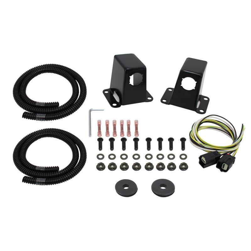 Westin 2014-2018 Chevrolet/GMC Truck/SUV Sensor Relocator - Black Westin Wiring Harnesses  AXOPROS