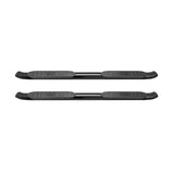 Westin 2014-2018 Chevy Silverado 1500 Crew Cab PRO TRAXX 4 Oval Nerf Step Bars - Black Westin Nerf Bars  AXOPROS