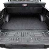 Westin 2015-2018 Ford F-150 (6.5ft Bed) Truck Bed Mat - Black Westin Truck Bed Liner - Drop-In  AXOPROS