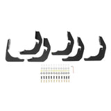 Westin 2015-2018 Ford F-150 SuperCrew PRO TRAXX 4 Oval Nerf Step Bars - Black Westin Nerf Bars  AXOPROS