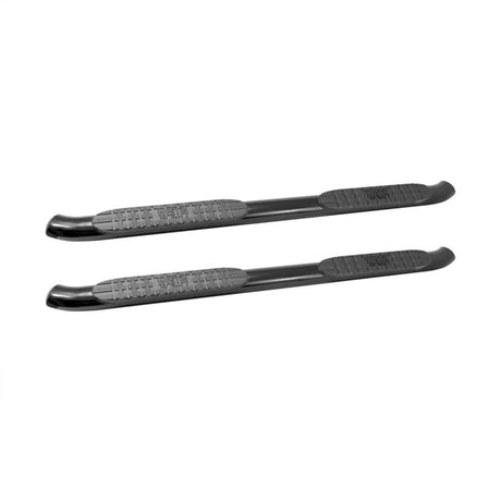 Westin 2015-2018 Ford F-150 SuperCrew PRO TRAXX 4 Oval Nerf Step Bars - Black Westin Nerf Bars  AXOPROS