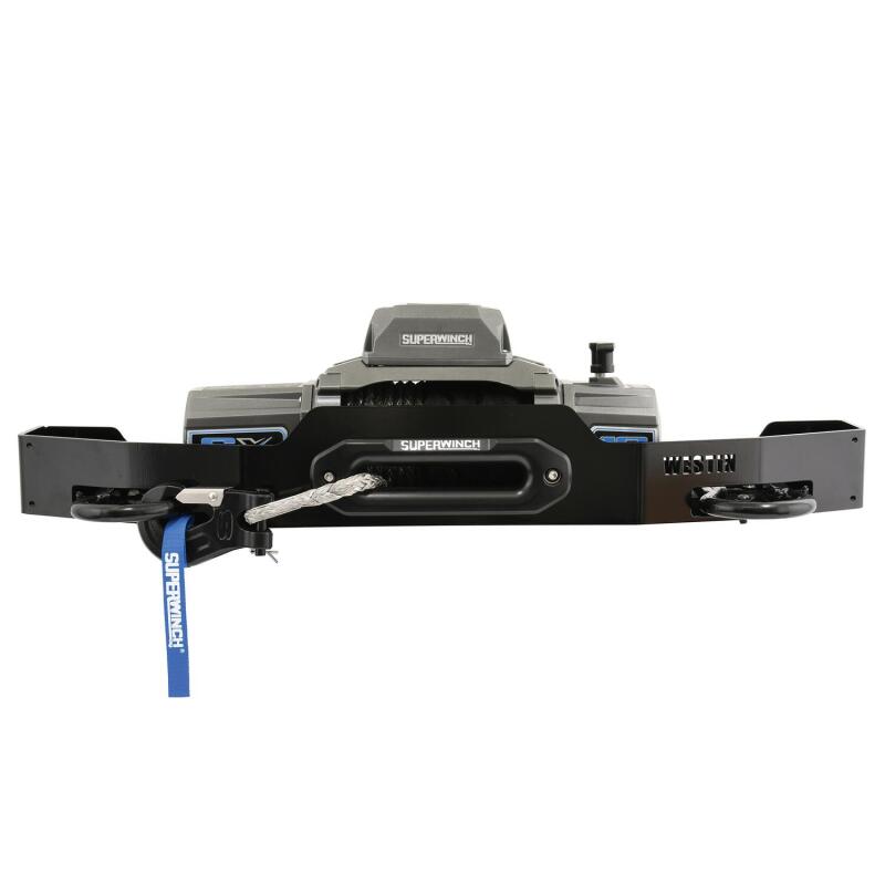 Westin 2015-2018 Ford F-150/F-150 XL SSV MAX Winch Tray - Black Westin Winch Mounts  AXOPROS