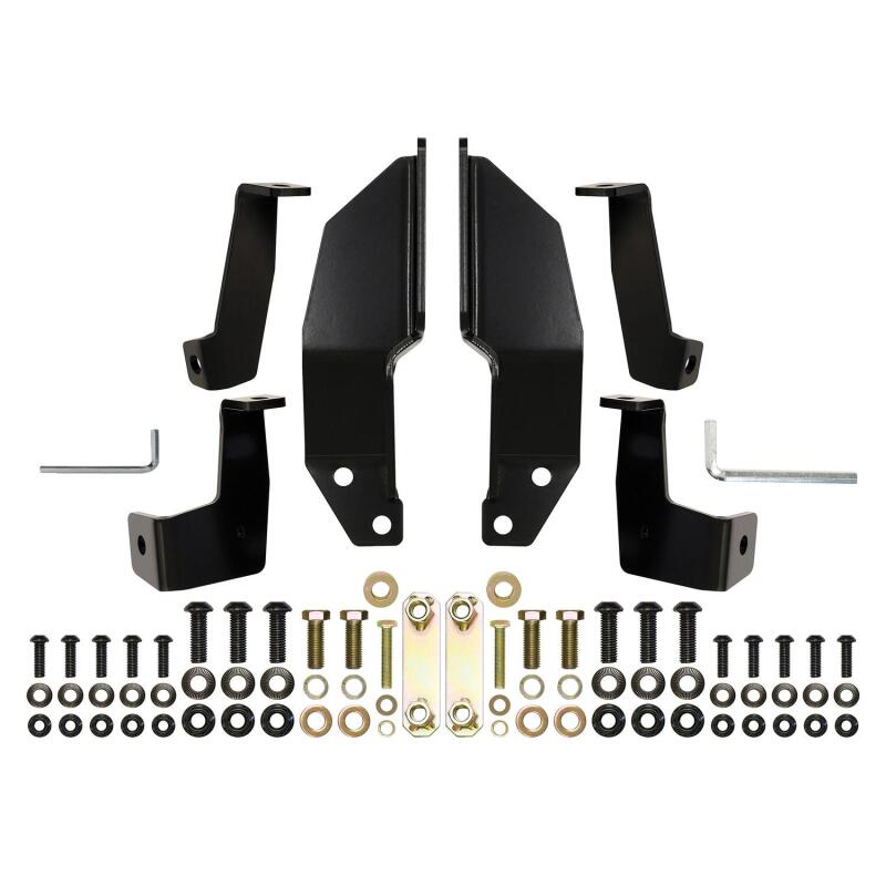 Westin 2015-2020 F-150 (Excl. w/Sensors) HDX Modular Grille Guard - Black Westin Grille Guards  AXOPROS