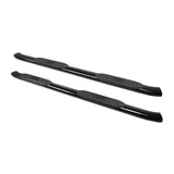 Westin 2019 Chevrolet Silverado/Sierra 1500 Crew Cab Non LD PRO TRAXX 5 Oval Nerf Step Bars - Black Westin Nerf Bars  AXOPROS