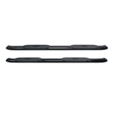 Westin 2019 Chevrolet Silverado/Sierra 1500 Crew Cab Non LD PRO TRAXX 5 Oval Nerf Step Bars - Black Westin Nerf Bars  AXOPROS