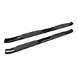 Westin 2019 Chevrolet Silverado/Sierra 1500 Crew Cab Non LD PRO TRAXX 5 Oval Nerf Step Bars - Black Westin Nerf Bars  AXOPROS