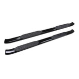Westin 2019 Chevrolet Silverado/Sierra 1500 Crew Cab Non LD PRO TRAXX 5 Oval Nerf Step Bars - Black Westin Nerf Bars  AXOPROS