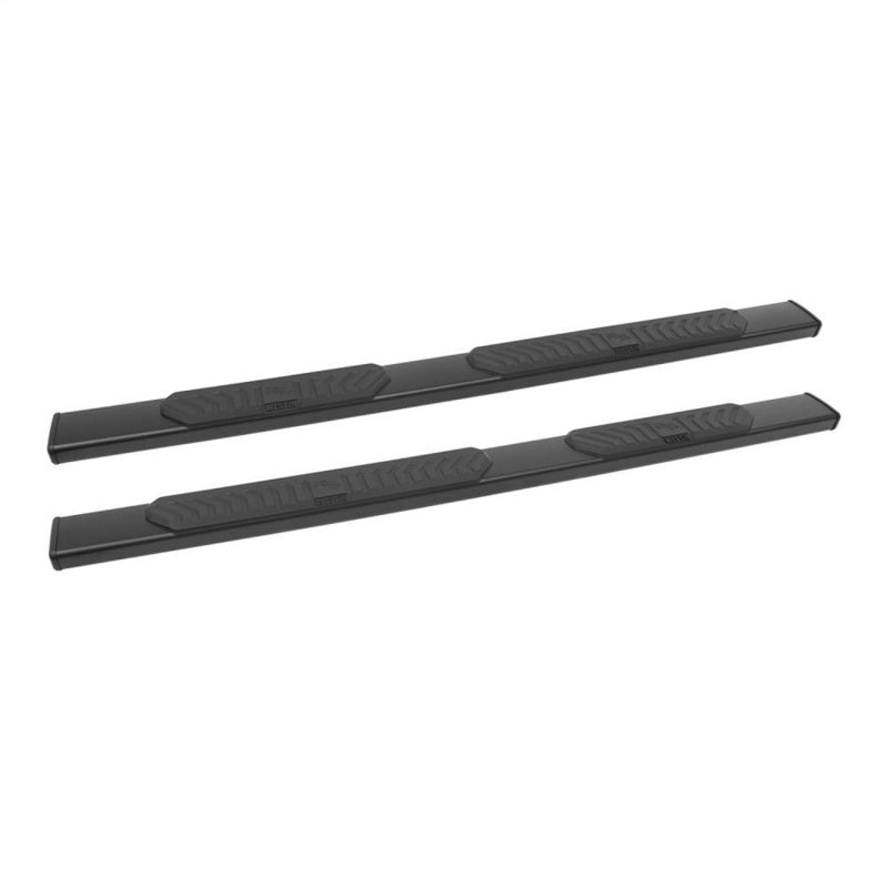Westin 2019 Chevrolet Silverado/Sierra 1500 Crew Cab R5 Nerf Step Bars - Black Westin Nerf Bars  AXOPROS