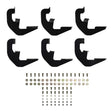 Westin 2019 Chevrolet Silverado/Sierra 1500 Double/CC Non LD Running Board Mount Kit - Black Westin Hardware Kits - Other  AXOPROS