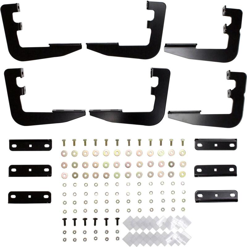 Westin 2019 Ram 1500 Quad/Crew Cab (Excl. 2019 Ram 1500 Classic) Running Board Mount Kit - Black Westin Hardware Kits - Other  AXOPROS