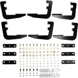 Westin 2019 Ram 1500 Quad/Crew Cab (Excl. 2019 Ram 1500 Classic) Running Board Mount Kit - Black Westin Hardware Kits - Other  AXOPROS
