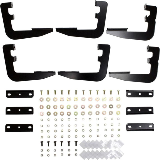 Westin 2019 Ram 1500 Quad/Crew Cab (Excl. 2019 Ram 1500 Classic) Running Board Mount Kit - Black Westin Hardware Kits - Other  AXOPROS