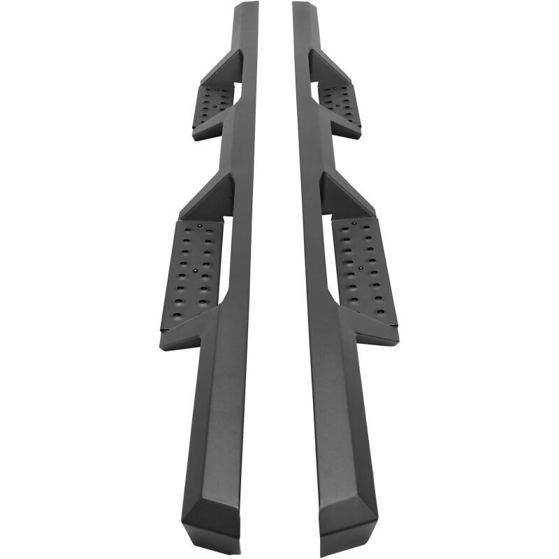 Westin 2020 Jeep Gladiator HDX Drop Nerf Step Bars - Textured Black Westin Nerf Bars  AXOPROS