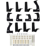 Westin 2020 Jeep Gladiator HDX Drop Nerf Step Bars - Textured Black Westin Nerf Bars  AXOPROS