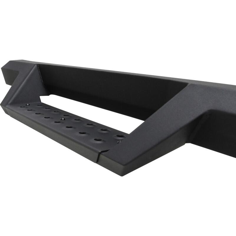 Westin 2020 Jeep Gladiator HDX Drop Nerf Step Bars - Textured Black Westin Nerf Bars  AXOPROS