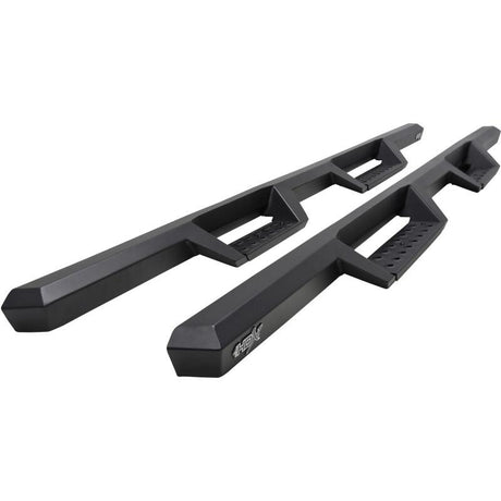 Westin 2020 Jeep Gladiator HDX Drop Nerf Step Bars - Textured Black Westin Nerf Bars  AXOPROS