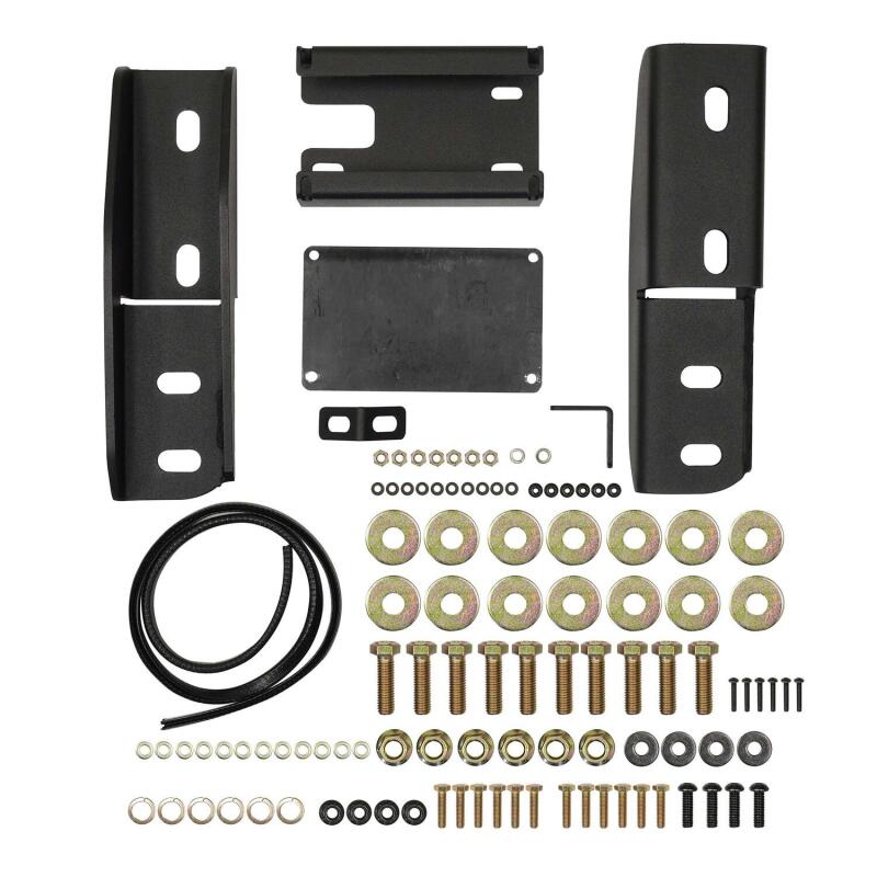 Westin 2022 Nissan Frontier Pro-Series Front Bumper - Textured Black Westin Bumpers - Steel  AXOPROS