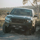 Westin 2022 Nissan Frontier Pro-Series Front Bumper - Textured Black Westin Bumpers - Steel  AXOPROS