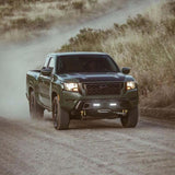 Westin 2022 Nissan Frontier Pro-Series Front Bumper - Textured Black Westin Bumpers - Steel  AXOPROS