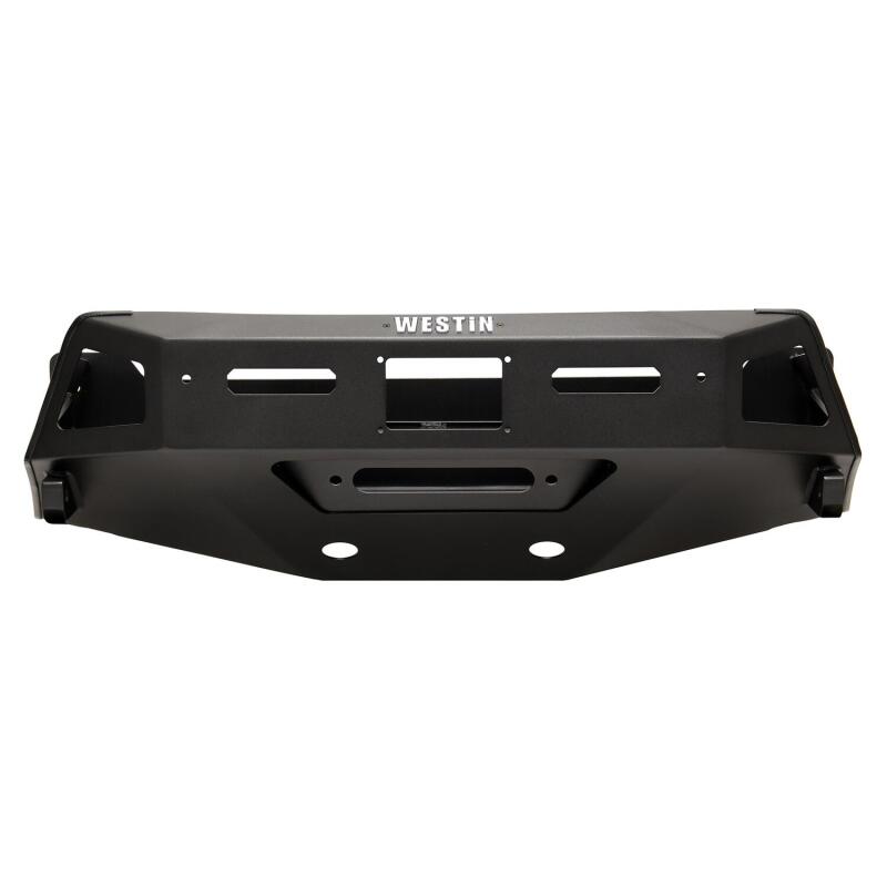 Westin 2022 Nissan Frontier Pro-Series Front Bumper - Textured Black Westin Bumpers - Steel  AXOPROS