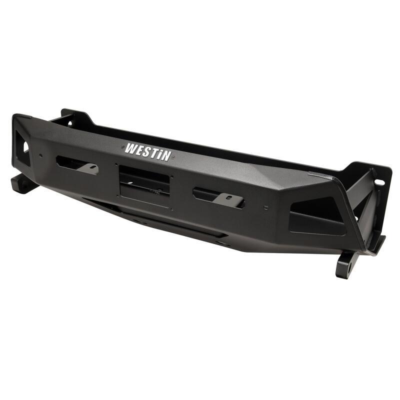 Westin 2022 Nissan Frontier Pro-Series Front Bumper - Textured Black Westin Bumpers - Steel  AXOPROS