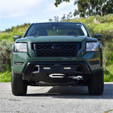 Westin 2022 Nissan Frontier Pro-Series Front Bumper - Textured Black Westin Bumpers - Steel  AXOPROS