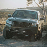 Westin 2022 Nissan Frontier Pro-Series Front Bumper - Textured Black Westin Bumpers - Steel  AXOPROS