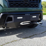 Westin 2022 Nissan Frontier Pro-Series Front Bumper - Textured Black Westin Bumpers - Steel  AXOPROS