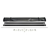 Westin 2024 Toyota Tacoma 5ft. Bed Soft Roll Tonneau Cover - Black Westin Tonneau Covers - Roll Up  AXOPROS