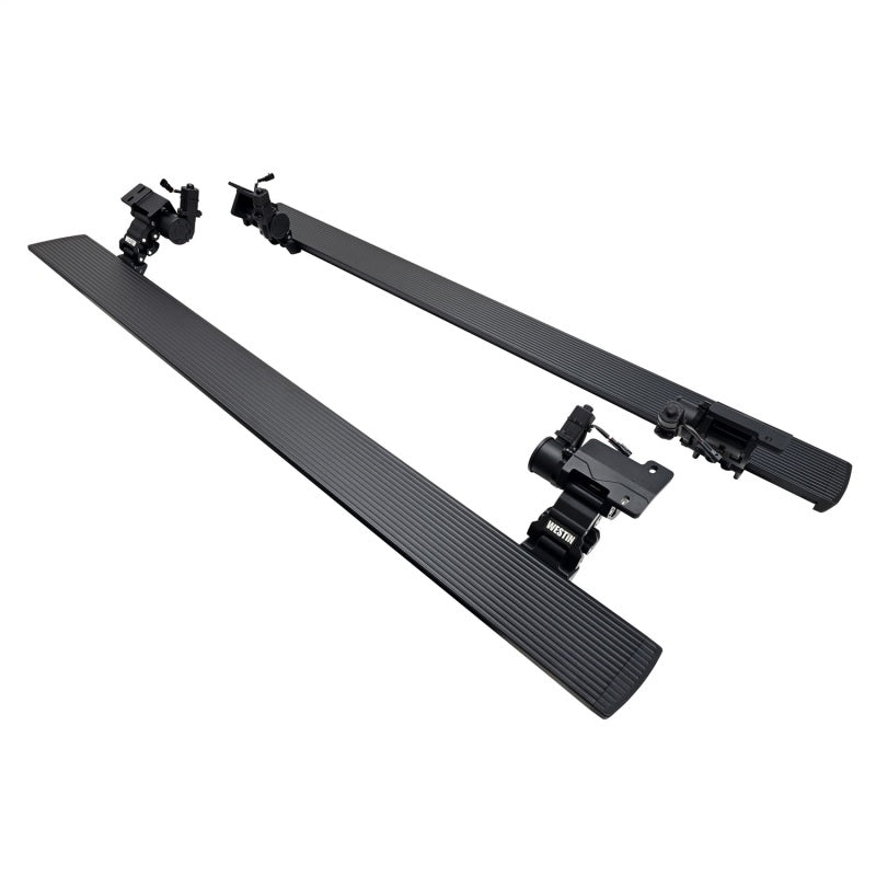 Westin 2024 Toyota Tacoma Double Cab Pro-E Electric Running Boards - Textured Black Westin Running Boards  AXOPROS