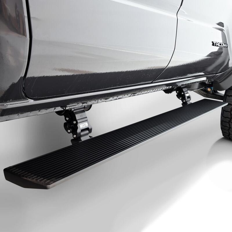 Westin 2024 Toyota Tacoma Double Cab Pro-E Electric Running Boards - Textured Black Westin Running Boards  AXOPROS